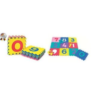 Salteluta de Joaca cu Cifre Puzzle 10 Piese BabyGo