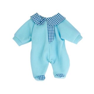 Pijama albastra papusi 21 cm Miniland