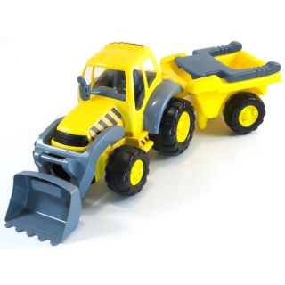 Tractor Excvator cu remorca - Miniland