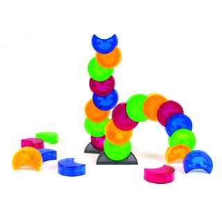 Joc constructie magnetic Arx 2.0 - Fat Brain Toys