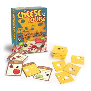 Observa si potriveste Cheese Louise - Fat Brain Toys