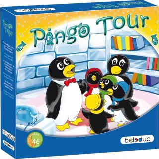 Joc Pinguinii Calatori Beleduc