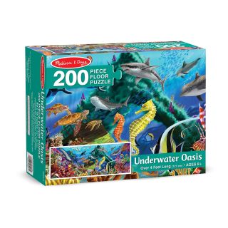 Puzzle 200 piese Adancurile marii - Melissa and Doug