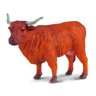 Figurina Vaca Highland Collecta 