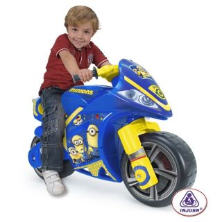 Motocicleta fara pedale Winner Minions