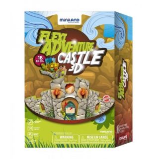 Puzzle 3D Castelul - Miniland