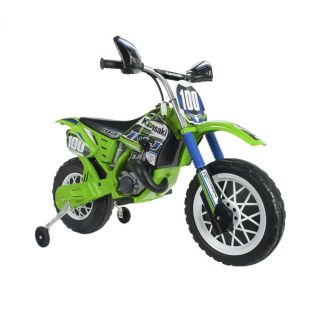 Motocicleta electrica KAWASAKI CROSS 6V
