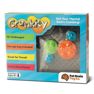 Joc de inteligenta Crankity Fat Brain Toys