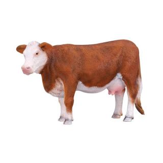 Figurina Vaca Hereford Collecta 
