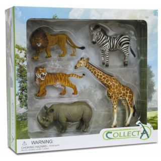 Set 5 figurine Animale salbatice Collecta 