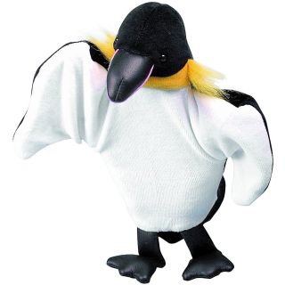Papusa de mana Pinguin Beleduc