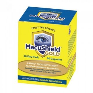 Macushield Gold 90 capsule Macu Vision