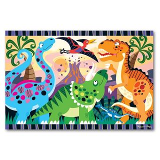 Melissa&Doug - Puzzle de podea Inceputurile dinozaurilor