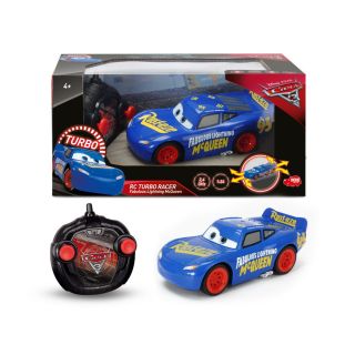Masinuta cu telecomanda Dinoco Cruz Ramirez Turbo Racer Disney Cars 3