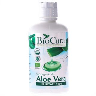 Suc organic de Aloe Vera 946ml Rotta Natura