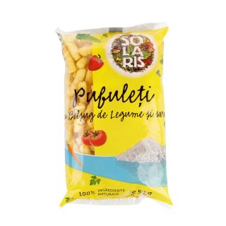 Solaris Pufuleti Belsug de legume si sare 50 g