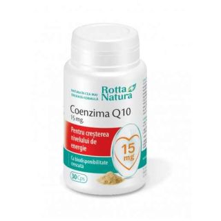Coenzima Q10 15 mg Rotta Natura 