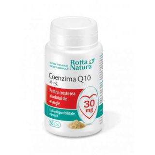 Coenzima Q10 30 mg Rotta Natura 