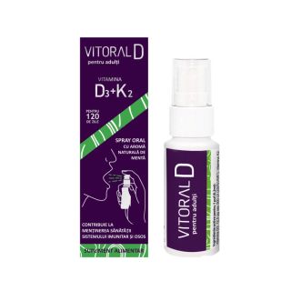 Vitoral D Spray Oral pentru Adulti 25 ml