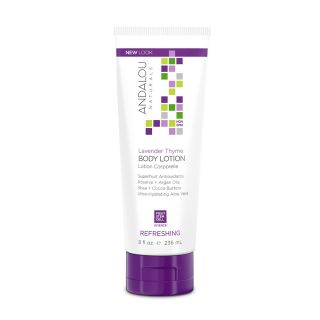 Secom Andalou Naturals Lavender Thyme Refreshing Body Lotion 236ml
