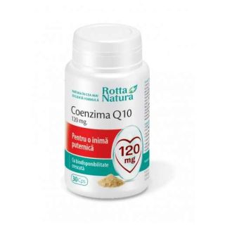 Coenzima Q10 120 mg Rotta Natura 