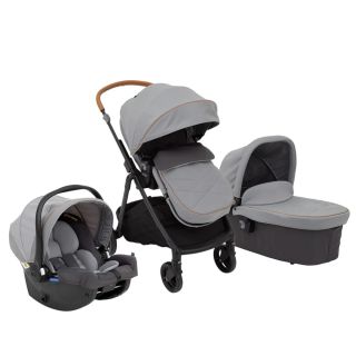 Carucior Graco Near2Me Steeple Grey sistem 3 in 1