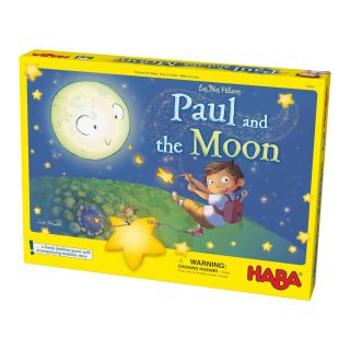 Joc de memorie, Haba, Paul si luna, 3ani+