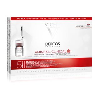 Vichy Dercos Aminexil Clinical 5 pentru femei