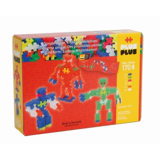 Plus Plus Neon Roboti - 170 Piese PP3726