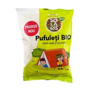 Solaris Pufuleti fara sare si gluten 50g