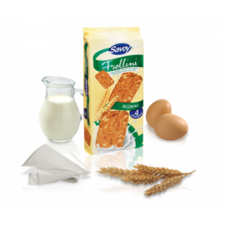 Campiello Biscuiti Savoy Frollini cu cereale 410 g