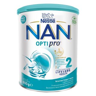 Lapte praf NAN 2 Nestle 800g