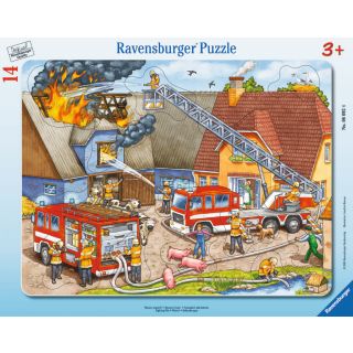 Puzzle Pompieri, 14 Piese RVSPC06092