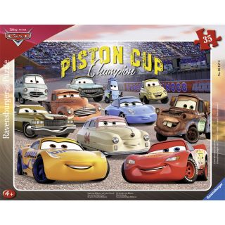 Puzzle Cars 3 Ravensburger 35 piese
