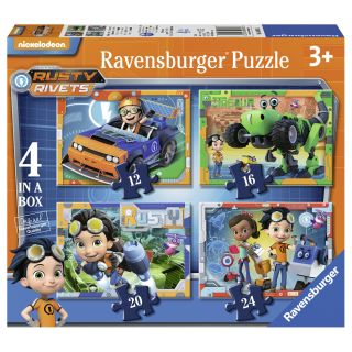 Puzzle Rusty Rivets, 12/16/20/24 P RVSPC06983