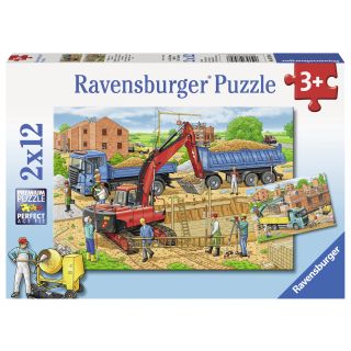 Puzzle Santier, 2X12 Piese RVSPC07589