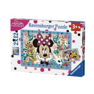 Puzzle Minnie Mouse, 2X12 Piese RVSPC07619