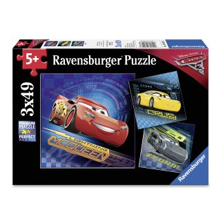 Puzzle Cars, 3X49 Piese RVSPC08026