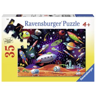 Puzzle Spatiu, 35 Piese RVSPC08782