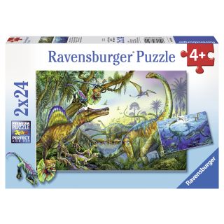 Puzzle Dinozauri, 2X24 Piese RVSPC08890
