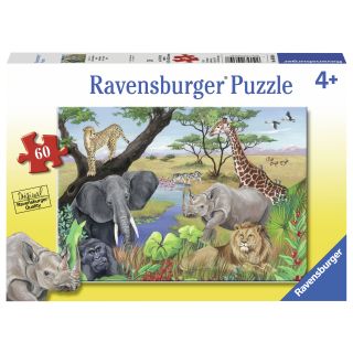 Puzzle Animale Safari, 60 Piese RVSPC09600