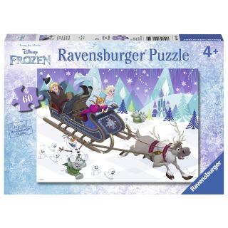Puzzle Frozen Prieteni Pentru Totdeauna, 60 Piese RVSPC09635