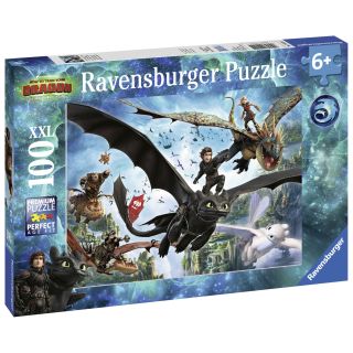 Puzzle Dragons Iii, 100 Piese RVSPC10955