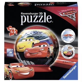 Puzzle 3D Cars 3, 72 Piese RVS3D11825
