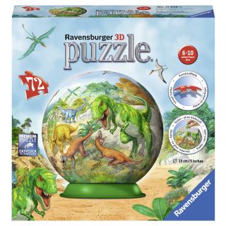 Puzzle 3D Dinozauri, 72 Piese RVS3D11838