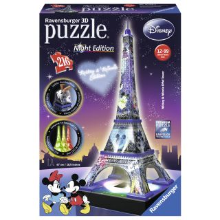 Puzzle 3D Turnul Eiffel 216 piese Ravensburger 