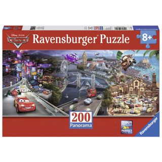 Puzzle pentru copii Ravensburger 200 piese