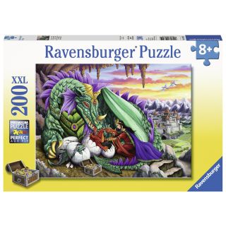 Puzzle Regina Dragonilor, 200 Piese RVSPC12655