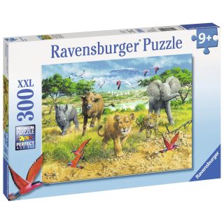 Puzzle Animale Africa, 300 Piese RVSPC13219