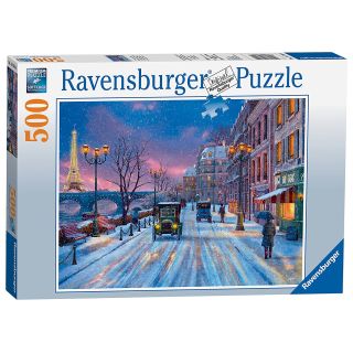 Puzzle Iarna In Paris, 500 Piese RVSPA14741